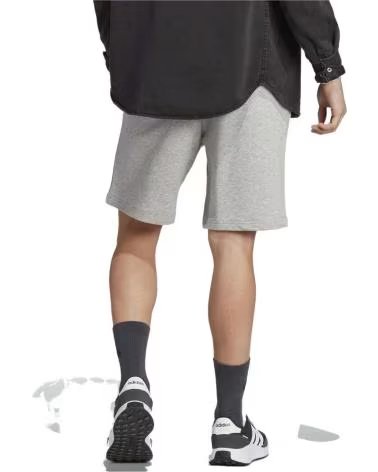 ADIDAS ADIDAS ESSENTIALS FRENCH TERRY PANTALÓN CORTO HOMBRE GRIS GRIS