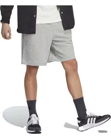 ADIDAS ADIDAS ESSENTIALS FRENCH TERRY PANTALÓN CORTO HOMBRE GRIS GRIS