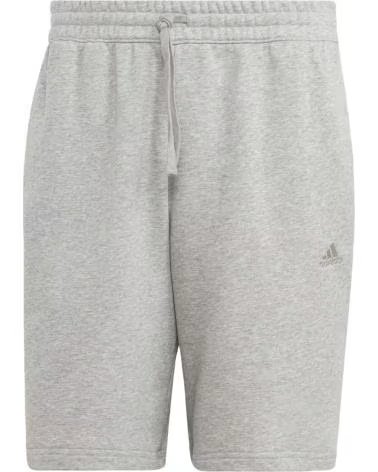 ADIDAS ADIDAS ESSENTIALS FRENCH TERRY PANTALÓN CORTO HOMBRE GRIS GRIS