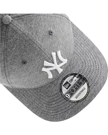 NEW ERA CAPPELLINO DA BASEBALL NEW ERA 9FORTY NEW YORK YANKEES DA UOMO GRIS