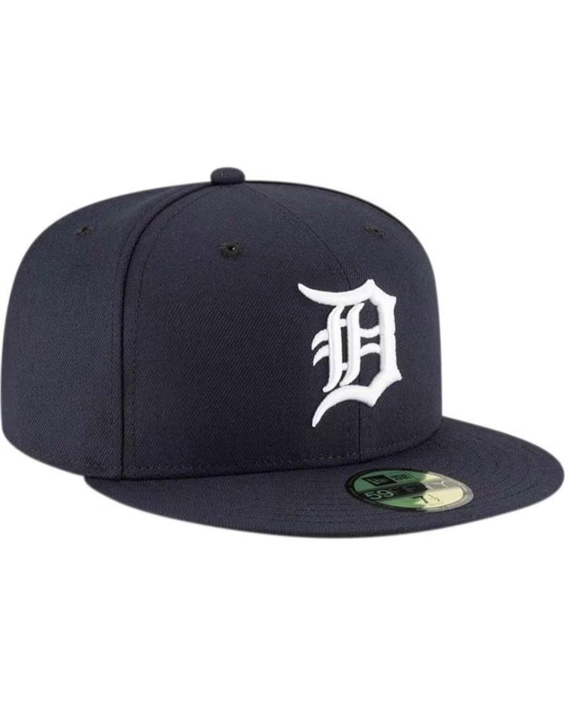 NEW ERA BONÉ NEW ERA 59FIFTY DETROIT TIGERS MLB PRETO NEGRO