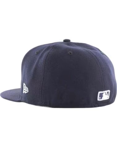 NEW ERA BONÉ NEW ERA 59FIFTY DETROIT TIGERS MLB PRETO NEGRO