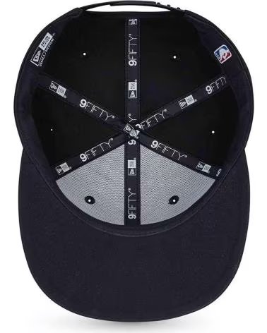 NEW ERA BONÉ 9FIFTY LOS ANGELES LAKERS NEGRO