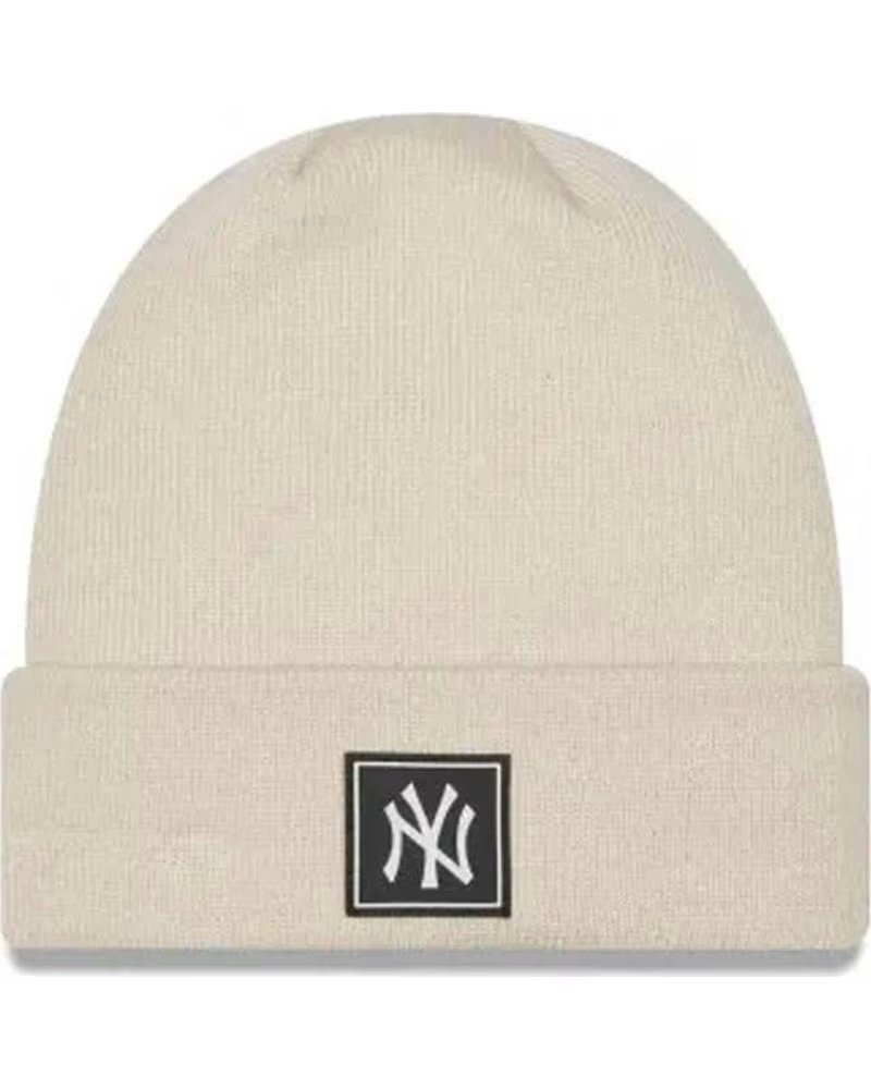 NEW ERA NEW ERA "NEW YORK YANKEES" STRICKMÜTZE IN BEIGE FÜR HERREN BEIGE