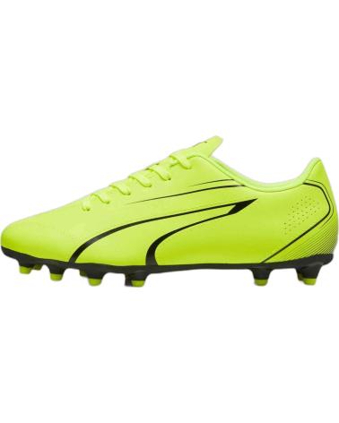 PUMA BOTAS DE FUTBOL EN VERDE PARA UNISEX MULTICOLOR