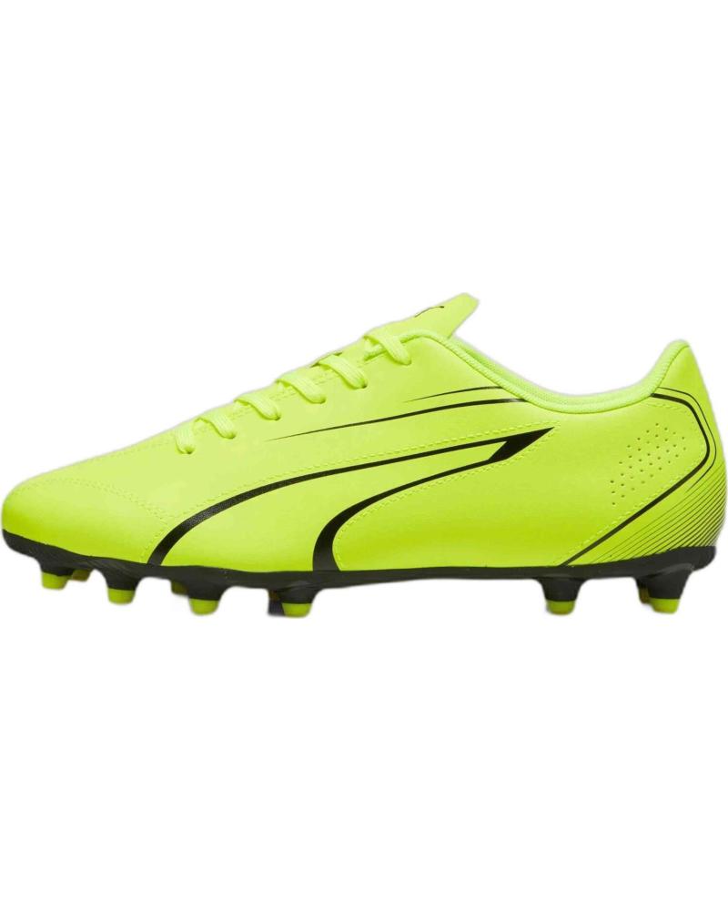 PUMA BOTAS DE FUTBOL EN VERDE PARA UNISEX MULTICOLOR