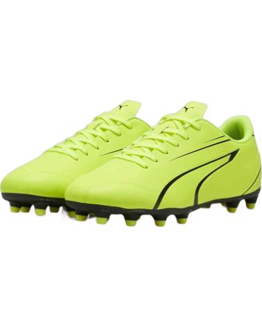 PUMA BOTAS DE FUTBOL EN VERDE PARA UNISEX MULTICOLOR