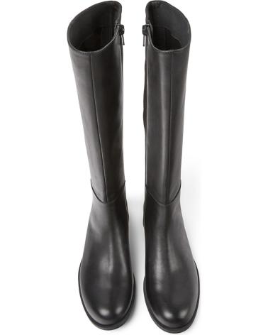 Woman boots CAMPER BOTAS ALTAS K400451 BLACK