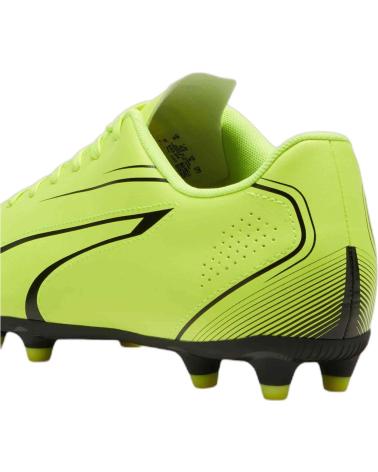PUMA BOTAS DE FUTBOL EN VERDE PARA UNISEX MULTICOLOR