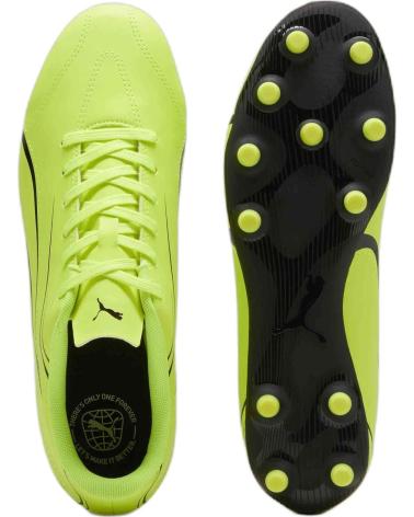 PUMA BOTAS DE FUTBOL EN VERDE PARA UNISEX MULTICOLOR