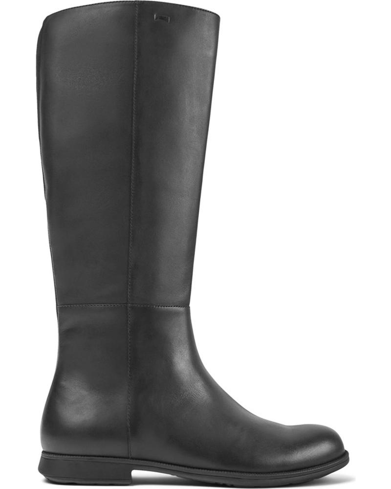 Woman boots CAMPER BOTAS ALTAS K400451 BLACK