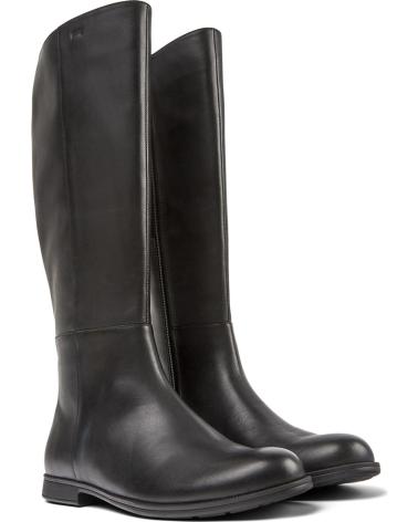 Woman boots CAMPER BOTAS ALTAS K400451 BLACK