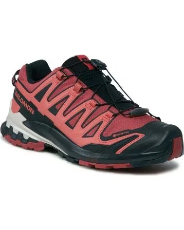 SALOMON ZAPATILLAS DE RUNNING EN PARA MUJER ROJO