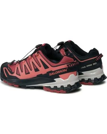SALOMON ZAPATILLAS DE RUNNING EN PARA MUJER ROJO