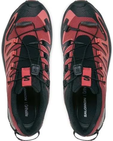 SALOMON ZAPATILLAS DE RUNNING EN PARA MUJER ROJO