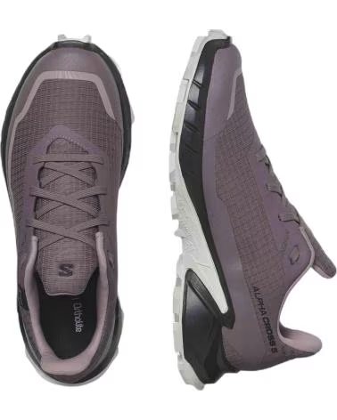 SALOMON SALOMON ZAPATILLAS TRAIL RUNNING MARRON