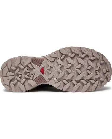 SALOMON ZAPATILLAS DE TREKKING SALOMON PARA MUJER MARRON