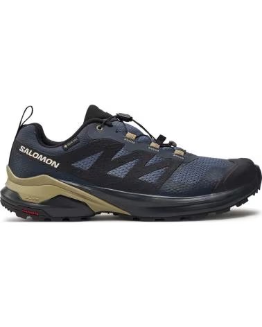 SALOMON SALOMON HERREN-WANDERSCHUHE BLAU AZUL
