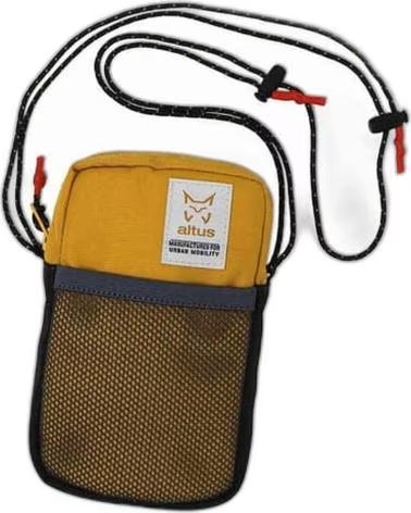 ALTUS ALTUS CROSSBODY BAG UNISEX YELLOW AMARILLO