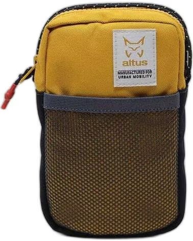 ALTUS ALTUS CROSSBODY BAG UNISEX YELLOW AMARILLO