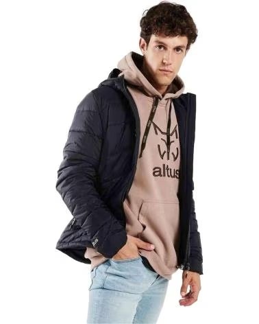 ALTUS GIACCA IMBOTTITA CON CAPPUCCIO ALTUS DA UOMO MARRON