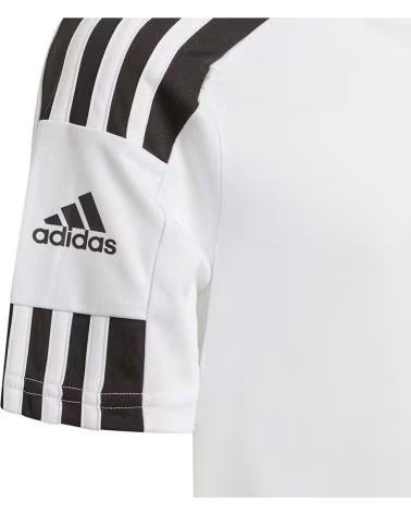 ADIDAS TRIKOT SQUADRA 21 KINDER WEISS BLANCO
