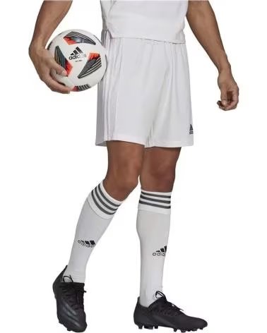 ADIDAS PANTALONCINO DA CALCIO ADIDAS ENTRADA 22 DA UOMO BLANCO