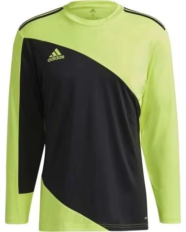 ADIDAS CAMISETA ADIDAS SQUAD GK 21 JSY MANGA LARGA PARA HOMBRE AMARILLO
