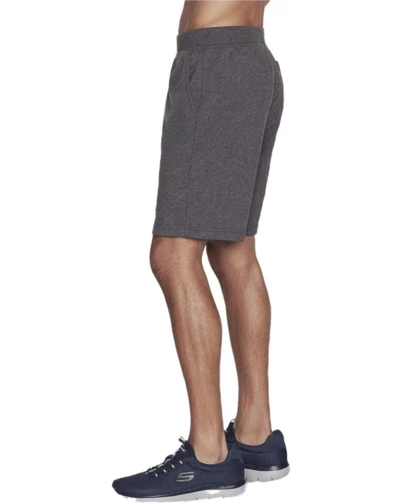 SKECHERS PANTALÓN CORTO SKECHERS PARA HOMBRE GRIS GRIS
