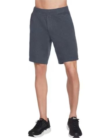 SKECHERS PANTALON CORTO EN PARA HOMBRE GRIS