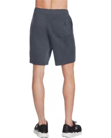 SKECHERS PANTALON CORTO EN PARA HOMBRE GRIS