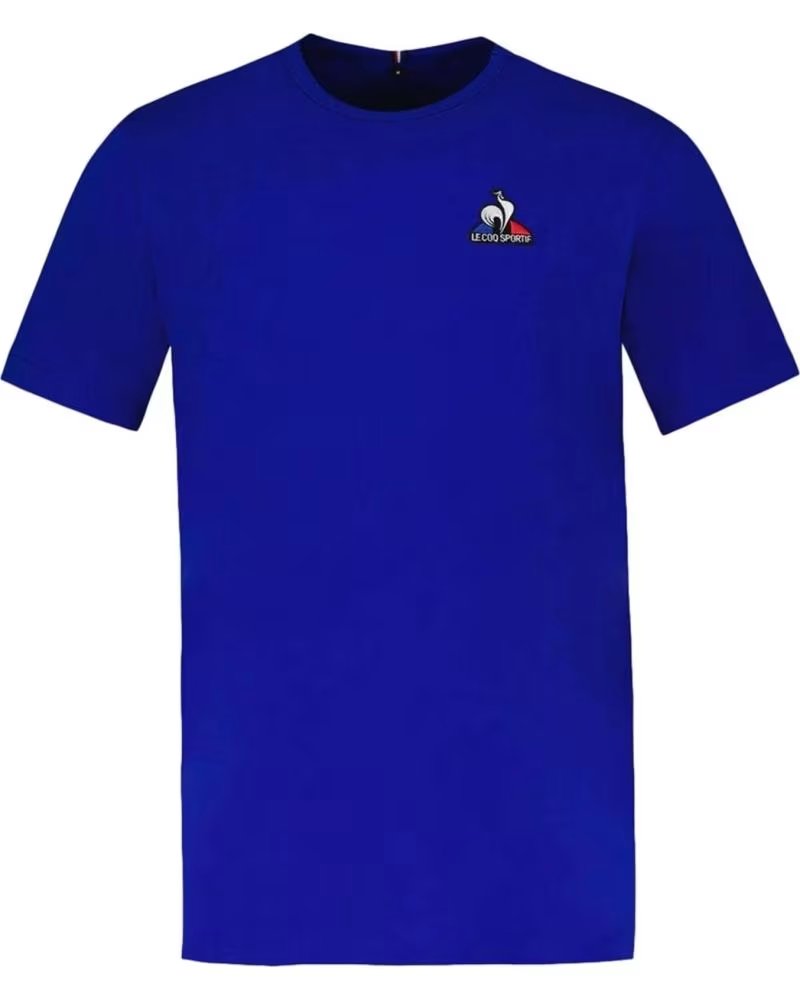 LE COQ SPORTIF LE COQ SPORTIF KURZARM-T-SHIRT FÜR HERREN AZUL