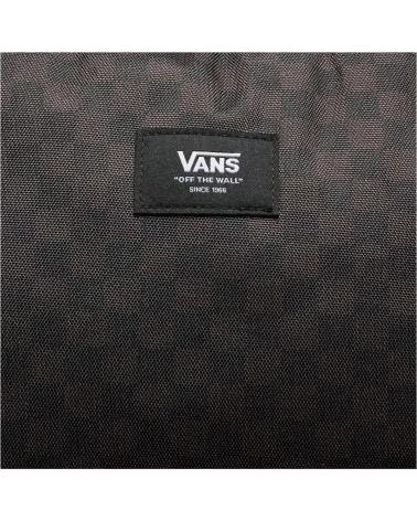 VANS OFF THE WALL Mochila Vans Cuadros Negros Old Skool Vn000H4Xba51 TALLA úNICA