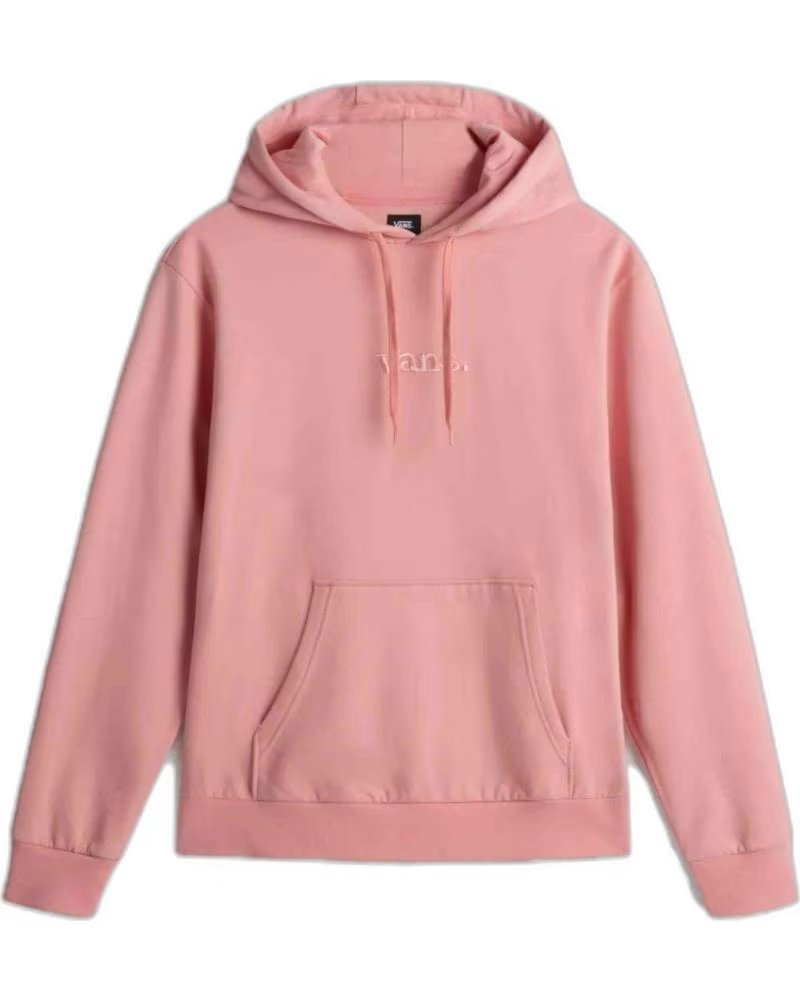 VANS OFF THE WALL FELPA CON CAPPUCCIO VANS "OFF THE WALL" DA UOMO ROSA
