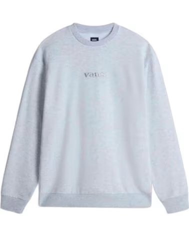 VANS OFF THE WALL FELPA VANS OFF THE WALL DA UOMO GRIGIA GRIS