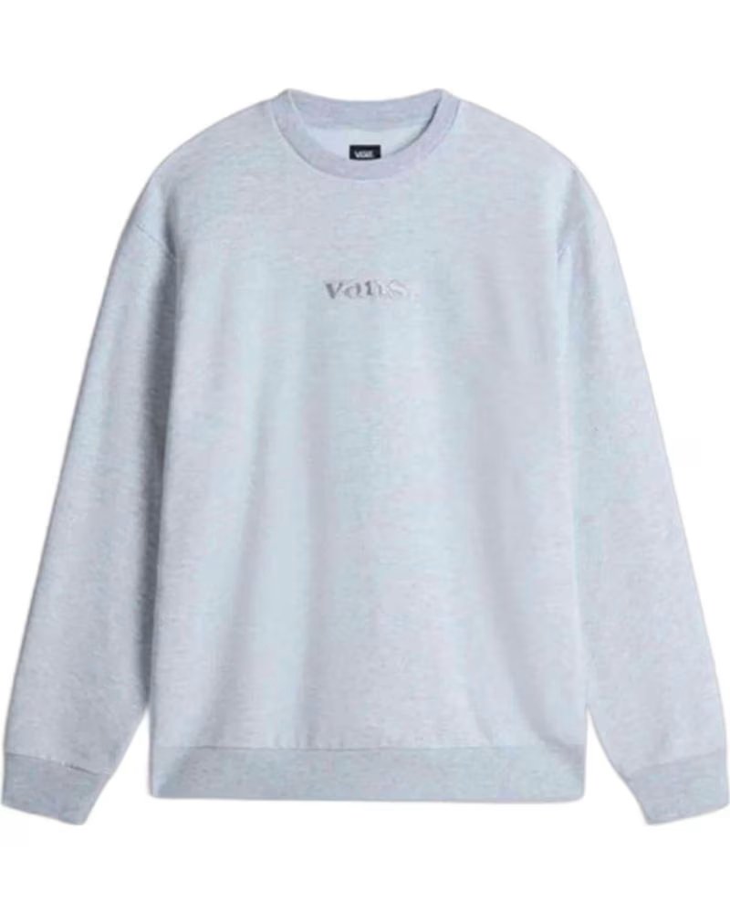VANS OFF THE WALL FELPA VANS OFF THE WALL DA UOMO GRIGIA GRIS