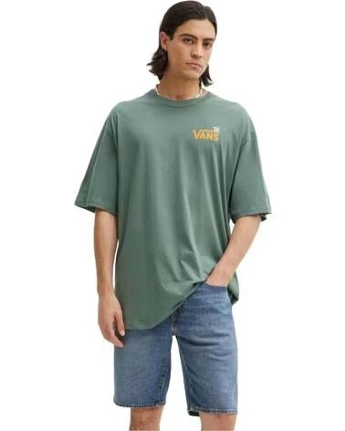 VANS OFF THE WALL CAMISETA VANS OFF THE WALL MANGA CURTA VERDE MASCULINA VERDE