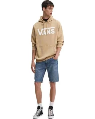 VANS OFF THE WALL SUDADERA CON CAPUCHA VANS EN PARA HOMBRE MARRON