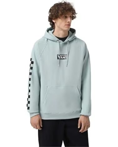 VANS OFF THE WALL MOLETOM COM CAPUZ VANS "OFF THE WALL" MASCULINO VERDE
