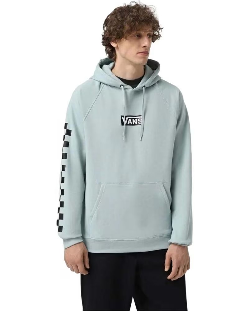 VANS OFF THE WALL MOLETOM COM CAPUZ VANS "OFF THE WALL" MASCULINO VERDE