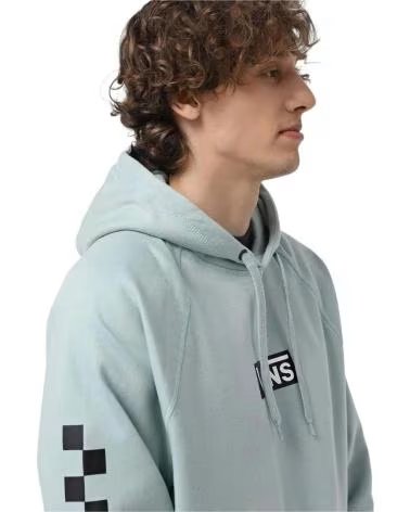 VANS OFF THE WALL MOLETOM COM CAPUZ VANS "OFF THE WALL" MASCULINO VERDE