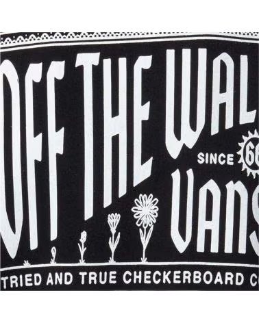 VANS OFF THE WALL FELPA CON CAPPUCCIO VANS OFF THE WALL NERA DA UOMO NEGRO