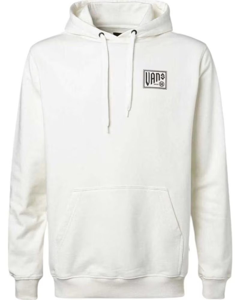 VANS OFF THE WALL SWEAT À CAPUCHE VANS OFF THE WALL POUR HOMME BLANCO
