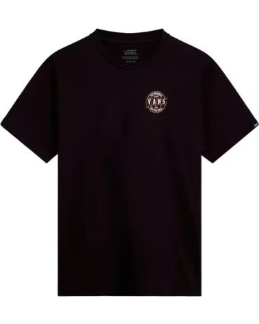 VANS OFF THE WALL CAMISETA VANS OFF THE WALL PRETA MANGA CURTA MASCULINA NEGRO