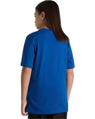 VANS OFF THE WALL VANS "OFF THE WALL" KURZARM-T-SHIRT UNISEX KINDER BLAU AZUL