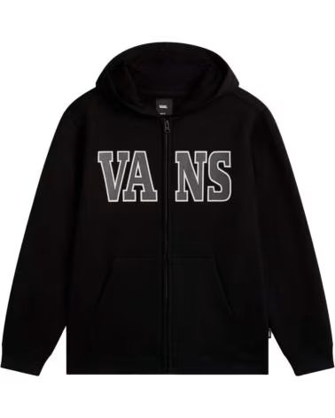 VANS OFF THE WALL FELPA CON CAPPUCCIO VANS ´OFF THE WALL´ PER BAMBINO/A UNISEX NEGRO