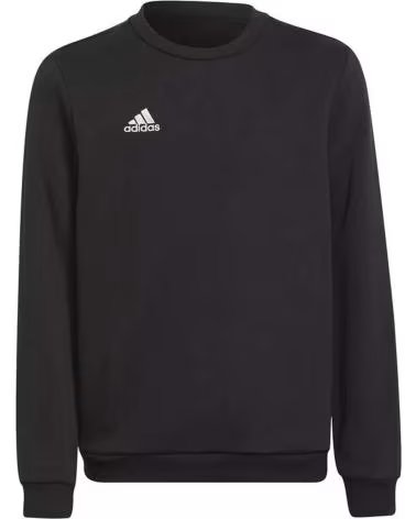 ADIDAS FELPA ADIDAS ENTRADA 22 BAMBINO/BAMBINA UNISEX NERA NEGRO