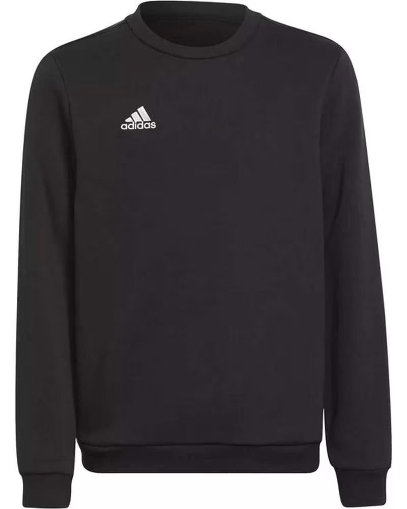 ADIDAS FELPA ADIDAS ENTRADA 22 BAMBINO/BAMBINA UNISEX NERA NEGRO