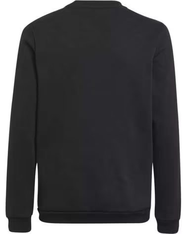 ADIDAS FELPA ADIDAS ENTRADA 22 BAMBINO/BAMBINA UNISEX NERA NEGRO