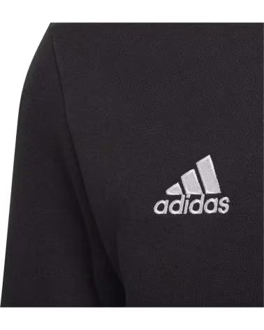 ADIDAS FELPA ADIDAS ENTRADA 22 BAMBINO/BAMBINA UNISEX NERA NEGRO